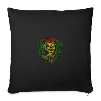 Sao Tomé-et-Principe - Housse de coussin décorative 45 x 45 cm - noir - Devant