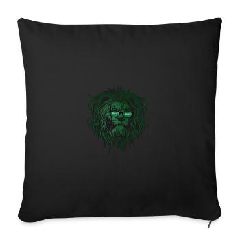 Saudi-Arabien - Sofakissenbezug 45 x 45 cm - Schwarz - Vorne