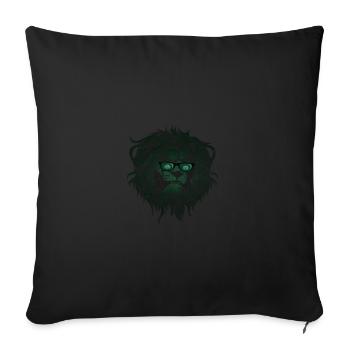 Le Sindh - Housse de coussin décorative 45 x 45 cm - noir - Devant
