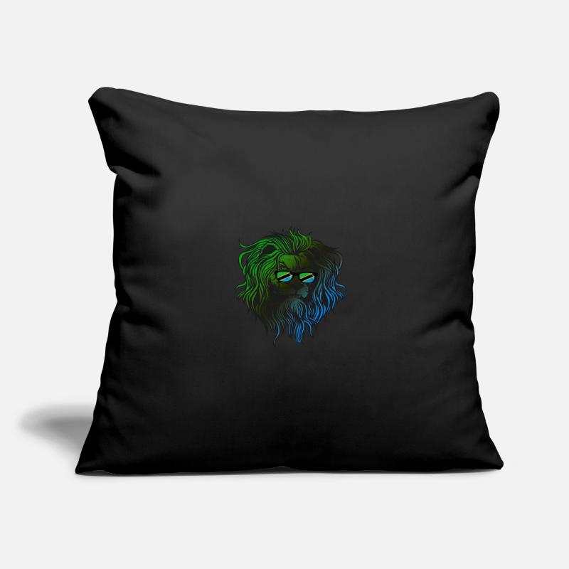 Tanzanie Housse de coussin décorative 45 x 45 cm