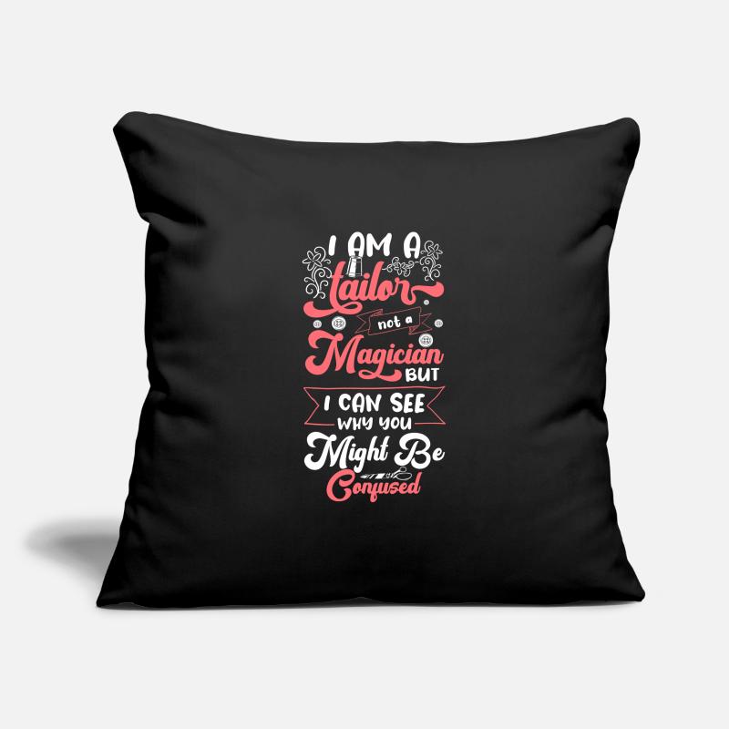 Tailor Thread Pants Bespoke Tailor Sofa pillowcase 17,3'' x 17,3'' (45 x 45 cm)