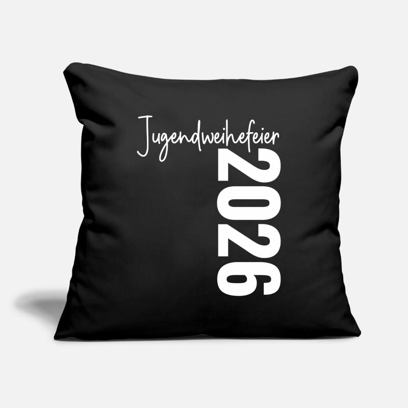Youth Consecration Ceremony 2026 Sofa pillowcase 17,3'' x 17,3'' (45 x 45 cm)