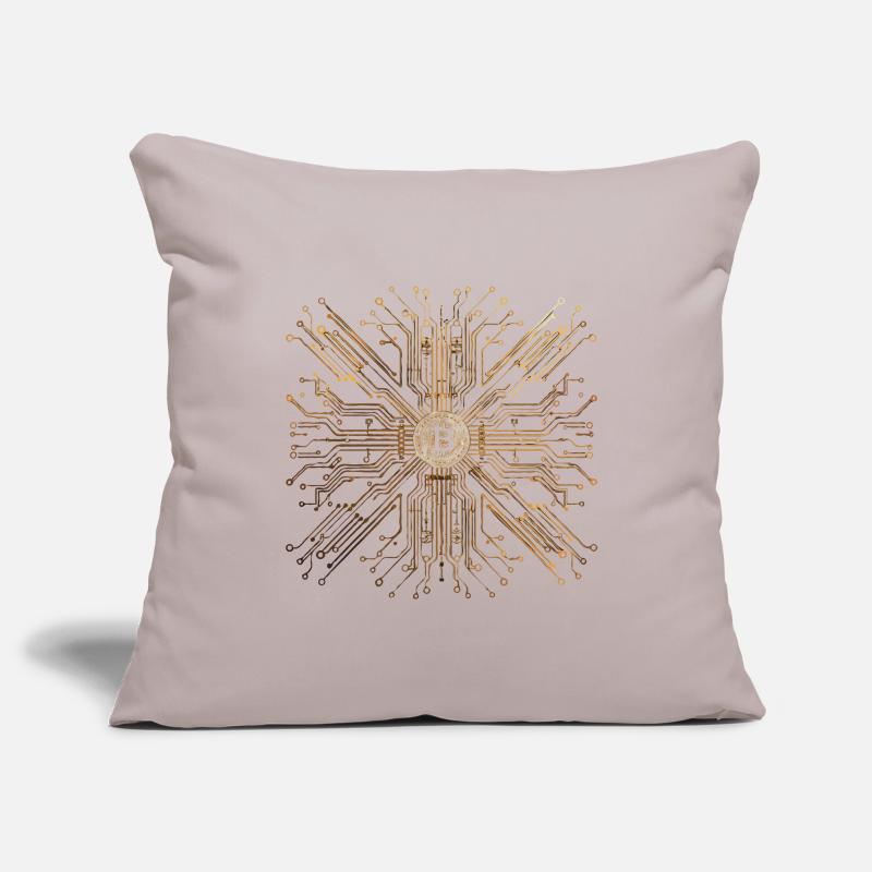 Platine Core cpu Computer Nerd pc humor geek code Sofa pillowcase 17,3'' x 17,3'' (45 x 45 cm)