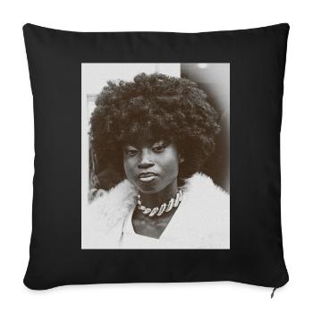 Next to you - Housse de coussin décorative 45 x 45 cm - noir - Devant