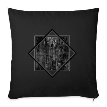 Abstract Art Art Gift Idea - Sofakissenbezug 45 x 45 cm - Schwarz - Vorne