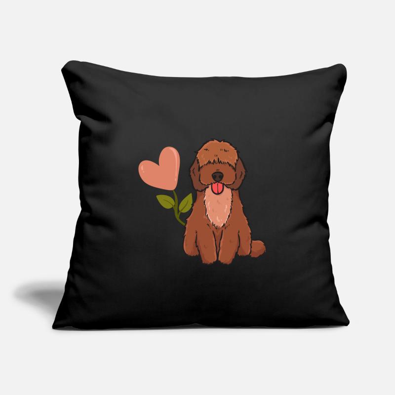 Cockapoo Cavapoo Cavoodle Spoodle Dog Lover Mom Sofa pillowcase 17,3'' x 17,3'' (45 x 45 cm)