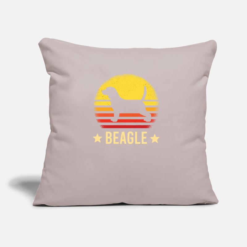 beagle Sofa pillowcase 17,3'' x 17,3'' (45 x 45 cm)