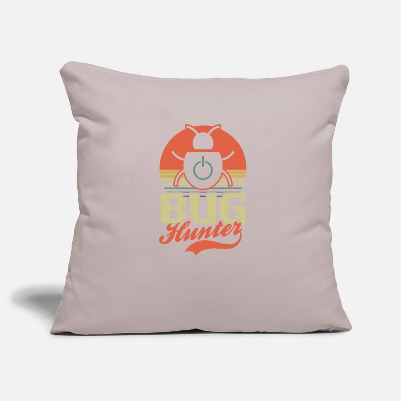 Computer Programming Bug Hunter Sofa pillowcase 17,3'' x 17,3'' (45 x 45 cm)