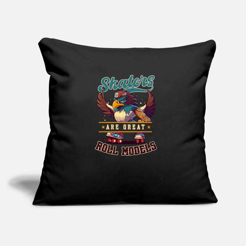 Roller Derby Skaters Great Roll Model Eagle Sofa pillowcase 17,3'' x 17,3'' (45 x 45 cm)