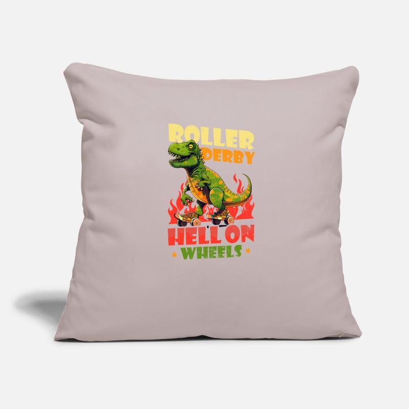Roller Derby Hell On Wheels Sofakissenbezug 45 x 45 cm