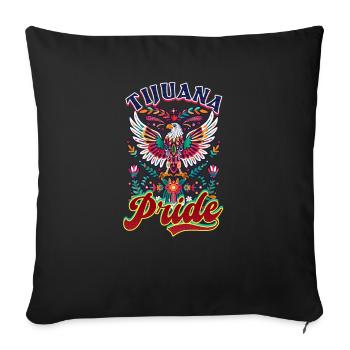 Tijuana Tijuana Pride - Sofa pillowcase 17,3'' x 17,3'' (45 x 45 cm) - black - Front