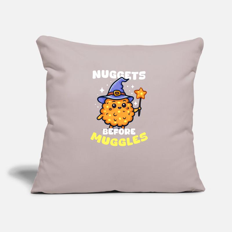 Chicken Nugget Nuggets Before Muggles Sofa pillowcase 17,3'' x 17,3'' (45 x 45 cm)