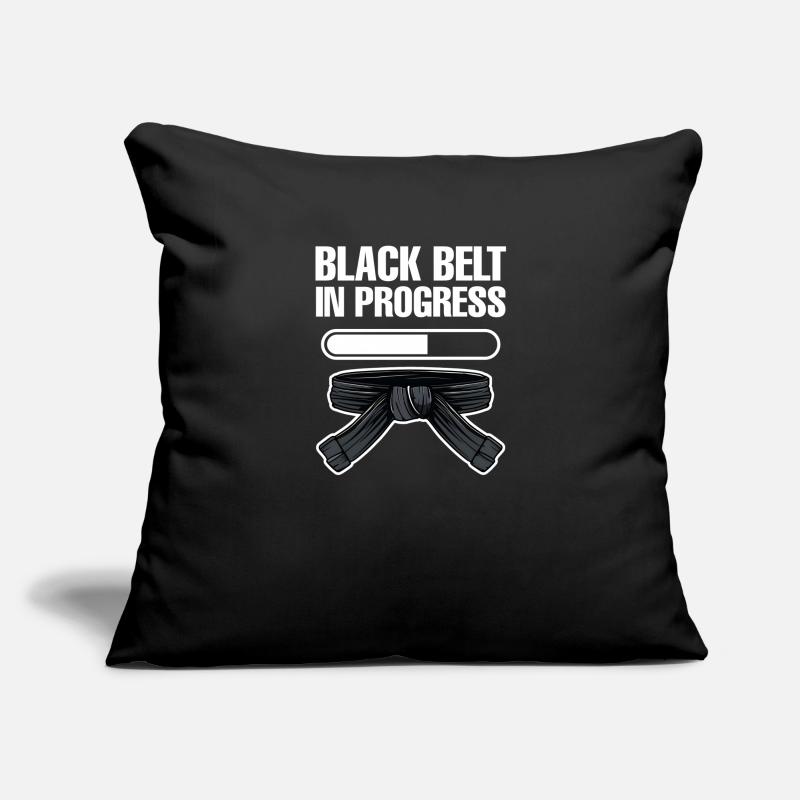 Jiu Jitsu Black Belt In Progress Sofa pillowcase 17,3'' x 17,3'' (45 x 45 cm)