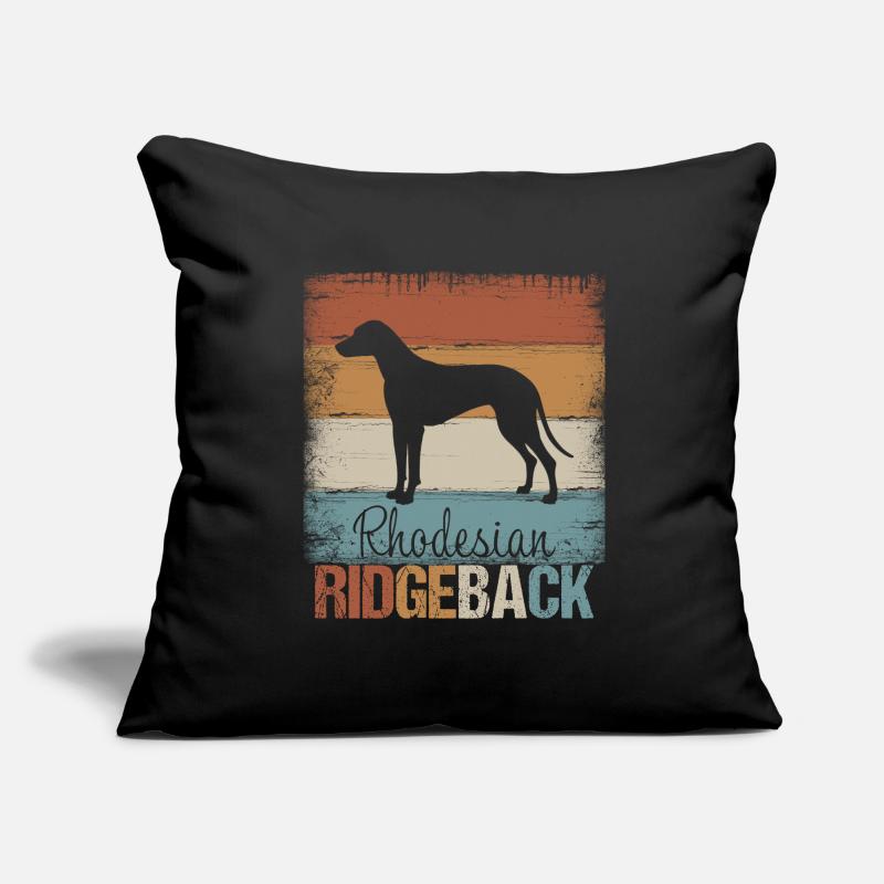 Rhodesian Ridgeback Hund Geschenk Sofakissenbezug 45 x 45 cm