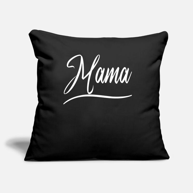 Mama Motiv | Muttertags- oder Geburtstagsgeschenk Sofakissenbezug 45 x 45 cm