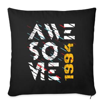 30th Birthday Legend since 1994 - Sofa pillowcase 17,3'' x 17,3'' (45 x 45 cm) - black - Front