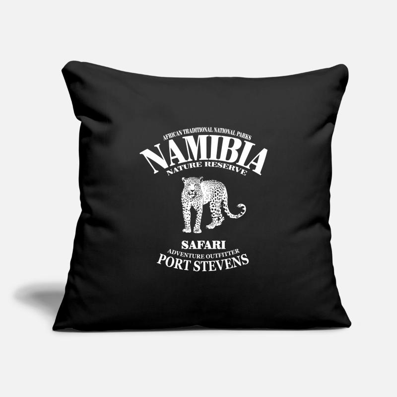 Namibia - Leopard Sofakissenbezug 45 x 45 cm