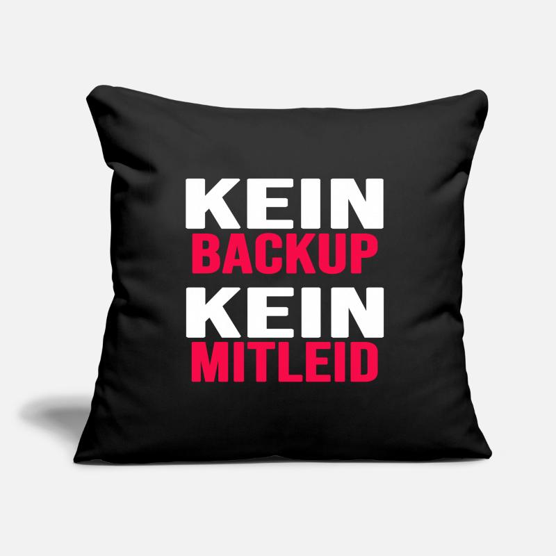 informatik backup nerd coder download gamer Sofakissenbezug 45 x 45 cm