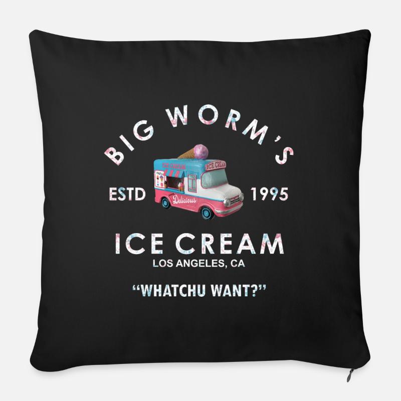 Candy Car Graphic - Sofa pillowcase 17,3'' x 17,3'' (45 x 45 cm) - black