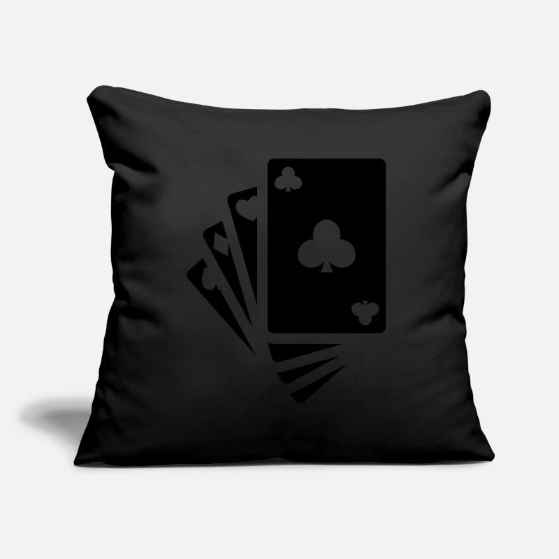 Map Icon Icon Sofa pillowcase 17,3'' x 17,3'' (45 x 45 cm)
