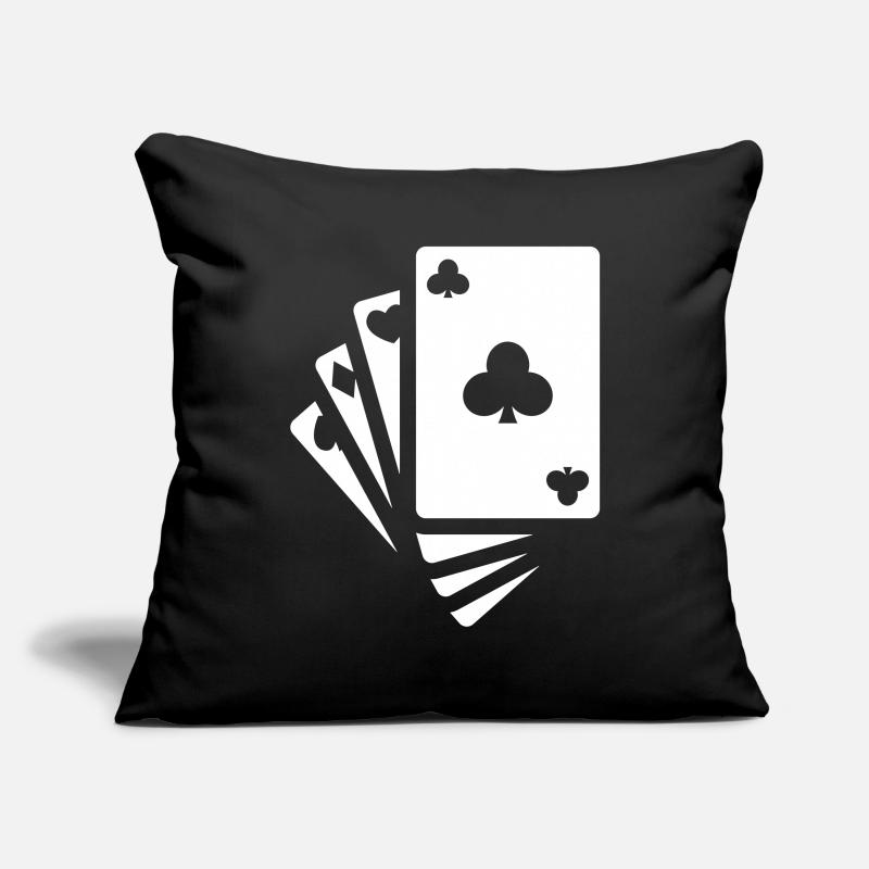 Map Icon Icon Sofa pillowcase 17,3'' x 17,3'' (45 x 45 cm)