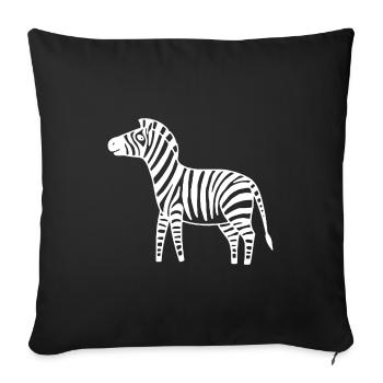 Doppler Effect Gift Wave Physics Physicist - Sofa pillowcase 17,3'' x 17,3'' (45 x 45 cm) - black - Front