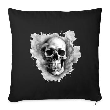 Monster Monster Demon Devil Vampire Guhl Zombie - Sofa pillowcase 17,3'' x 17,3'' (45 x 45 cm) - black - Front