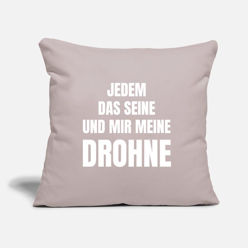 Drohne als Hobby oder Beruf. Sofakissenbezug 45 x 45 cm