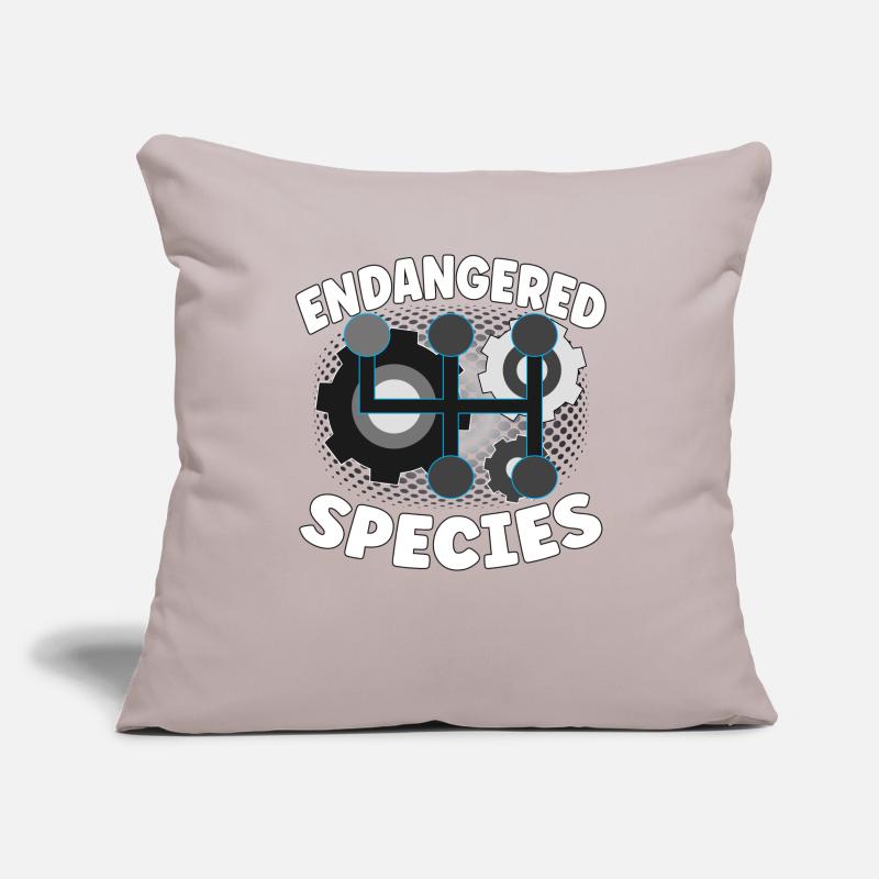 Endangered Species - Engine Combustion Design Sofa pillowcase 17,3'' x 17,3'' (45 x 45 cm)