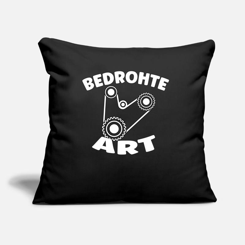 Endangered species - Internal combustion engine car design Sofa pillowcase 17,3'' x 17,3'' (45 x 45 cm)
