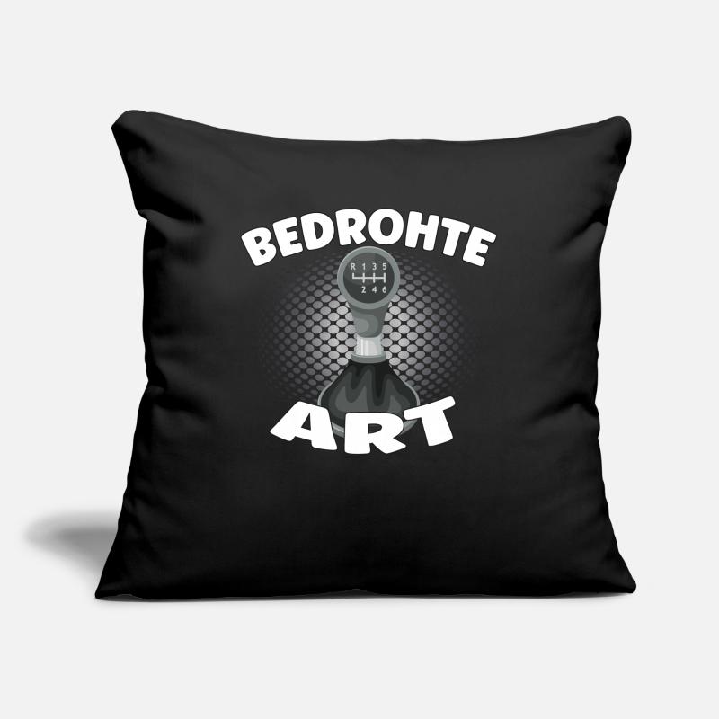Endangered species - Internal combustion engine car design Sofa pillowcase 17,3'' x 17,3'' (45 x 45 cm)