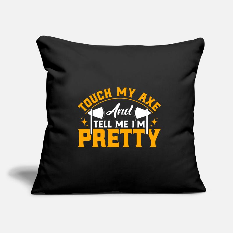 Axe Throwing Competitions Axe Throwing Axes Sofa pillowcase 17,3'' x 17,3'' (45 x 45 cm)