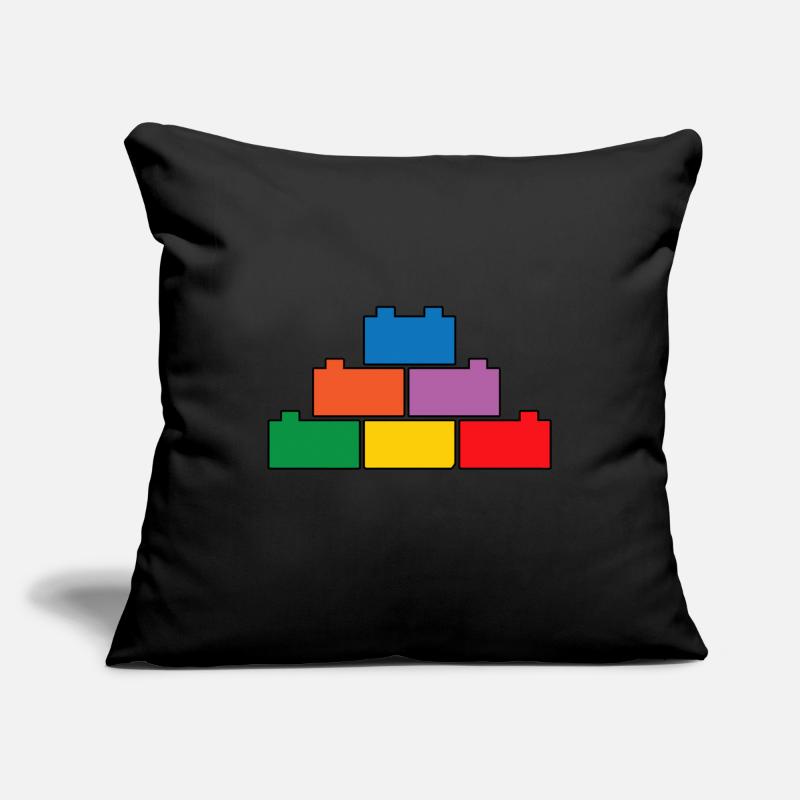 Brick Builder Toys Blocks Clamping Blocks Bricks Sofa pillowcase 17,3'' x 17,3'' (45 x 45 cm)