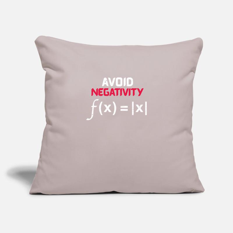 Math Math Mathematical Algebra Gift Sofa pillowcase 17,3'' x 17,3'' (45 x 45 cm)