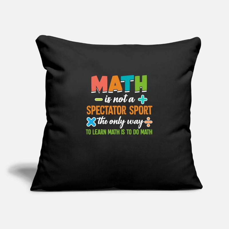 Mathe Mathematik Sofakissenbezug 45 x 45 cm