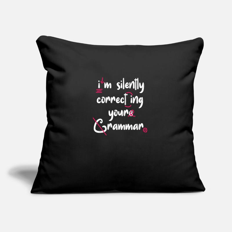 Professeur enseignant Housse de coussin décorative 45 x 45 cm