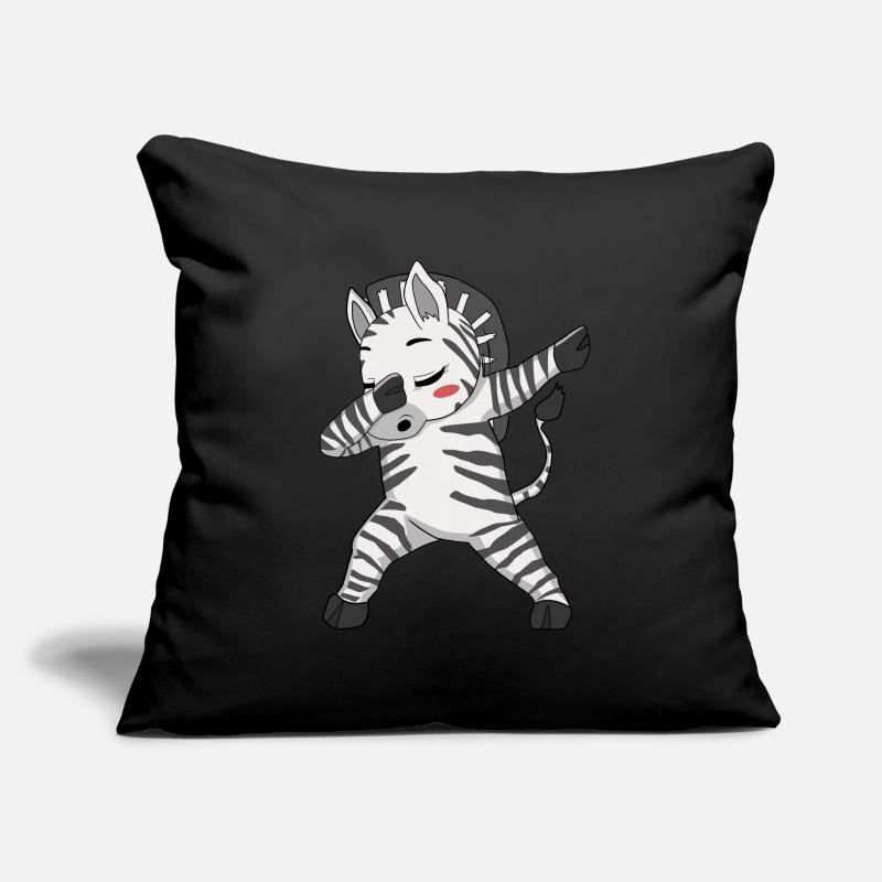 Dabbing Zebra Dab Dance Zebras Sofakissenbezug 45 x 45 cm
