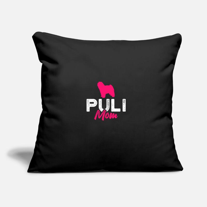 Puli mom Sofa pillowcase 17,3'' x 17,3'' (45 x 45 cm)
