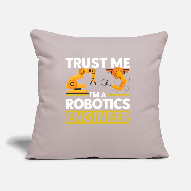 Technology Robotics Robotics Engineer Gift Sofa pillowcase 17,3'' x 17,3'' (45 x 45 cm)