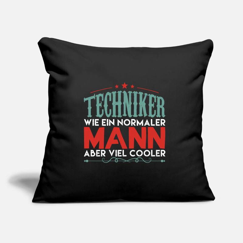 techniker | techniker aber viel cooler Sofakissenbezug 45 x 45 cm