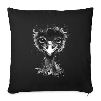 Emu - Sofa pillowcase 17,3'' x 17,3'' (45 x 45 cm) - black - Front
