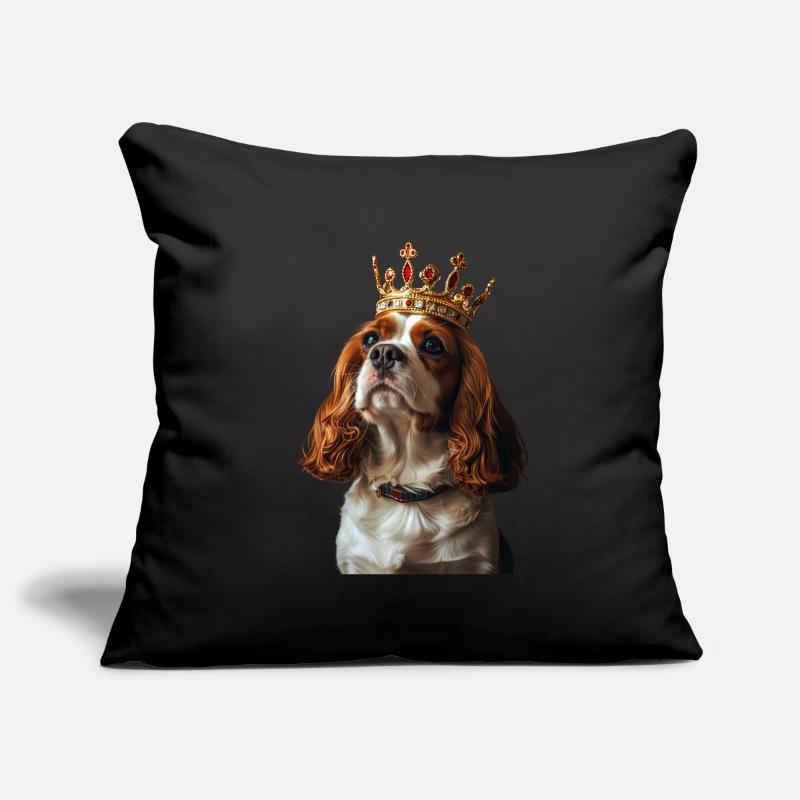 Cavalier King Charles Spaniel Sofakissenbezug 45 x 45 cm
