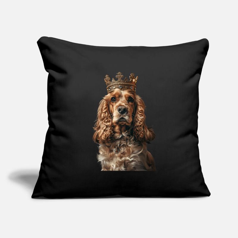 Cocker Spaniel Sofakissenbezug 45 x 45 cm