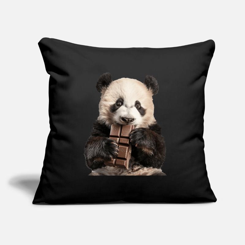 Panda Sofa pillowcase 17,3'' x 17,3'' (45 x 45 cm)