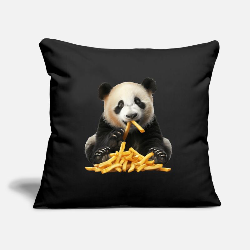 Panda Sofa pillowcase 17,3'' x 17,3'' (45 x 45 cm)