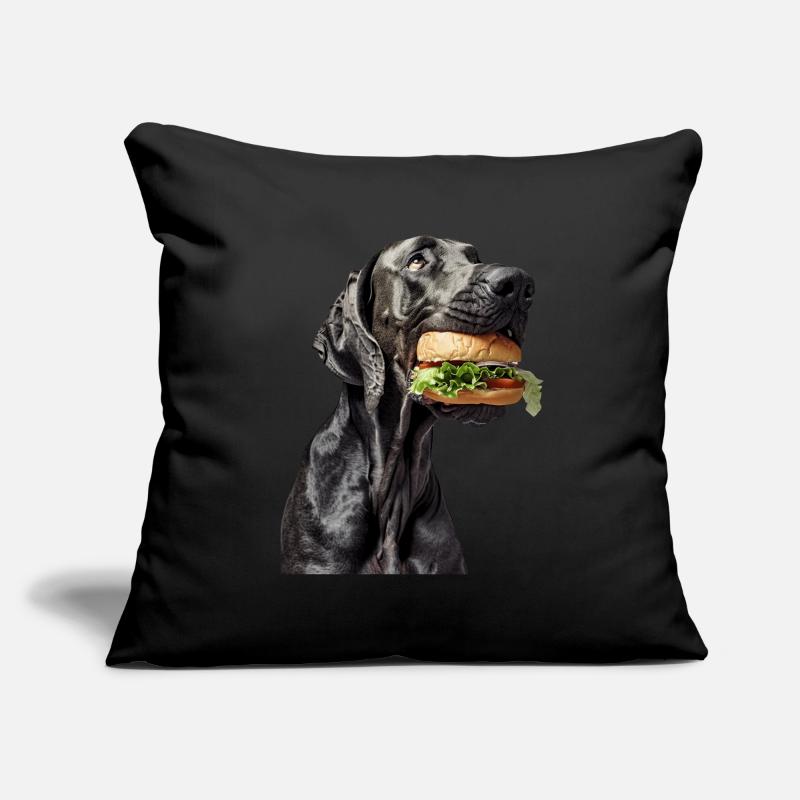 Great Dane Sofa pillowcase 17,3'' x 17,3'' (45 x 45 cm)