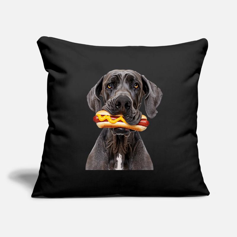 Great Dane Sofa pillowcase 17,3'' x 17,3'' (45 x 45 cm)