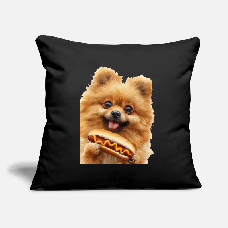 Dwarf spitz Sofa pillowcase 17,3'' x 17,3'' (45 x 45 cm)