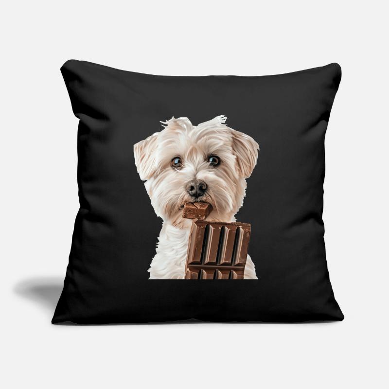 Maltese Sofa pillowcase 17,3'' x 17,3'' (45 x 45 cm)