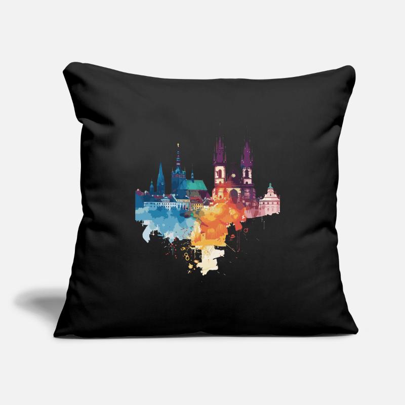Élan Housse de coussin décorative 45 x 45 cm